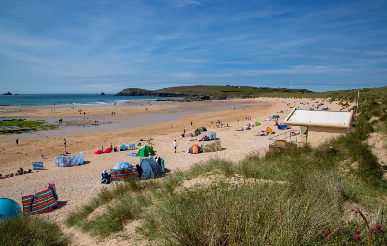 Atlantic Bays Holiday Park Saint Ervan Exterior foto