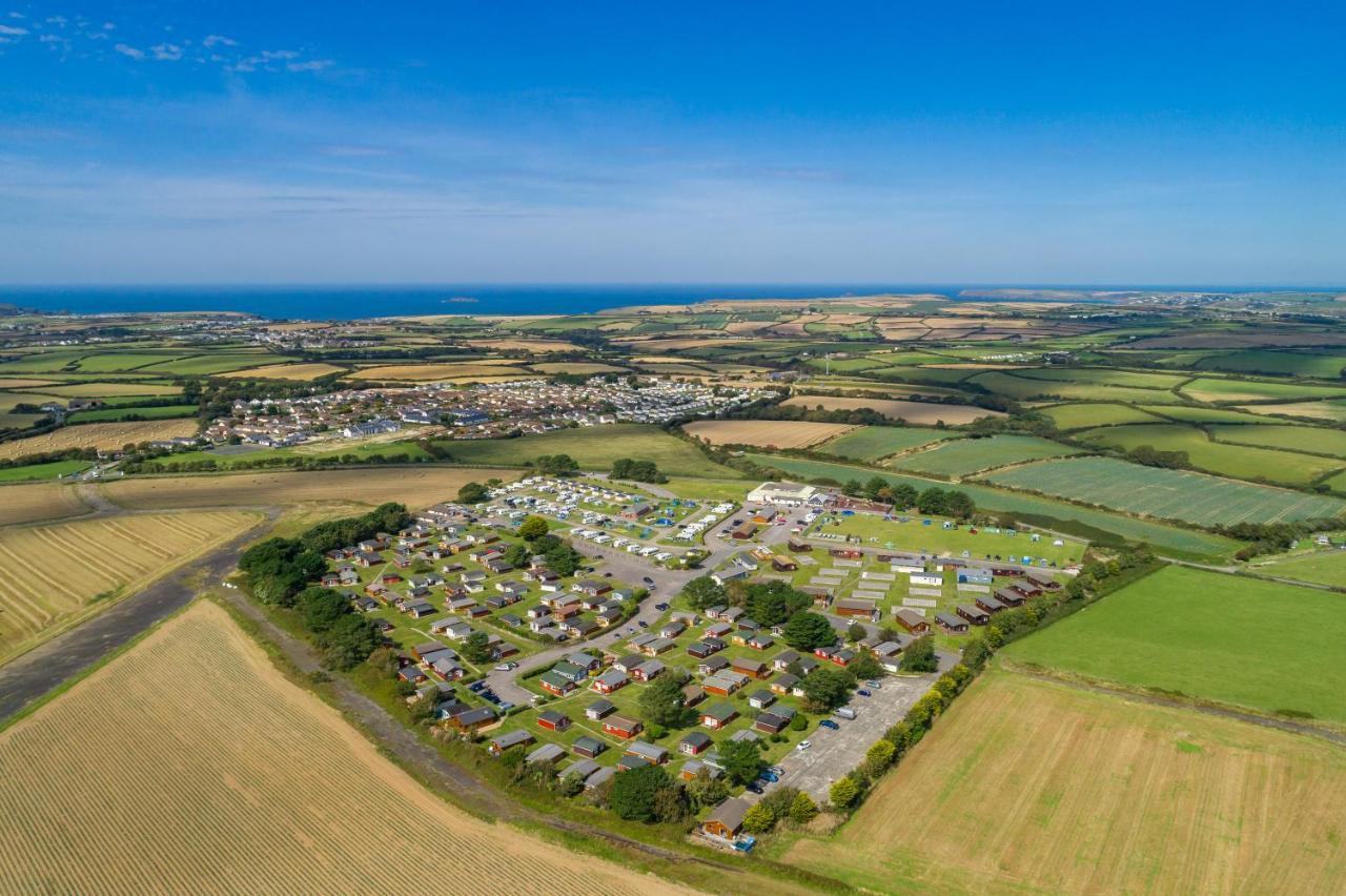 Atlantic Bays Holiday Park Saint Ervan Exterior foto