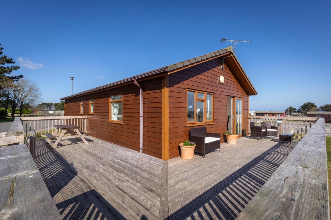 Atlantic Bays Holiday Park Saint Ervan Exterior foto