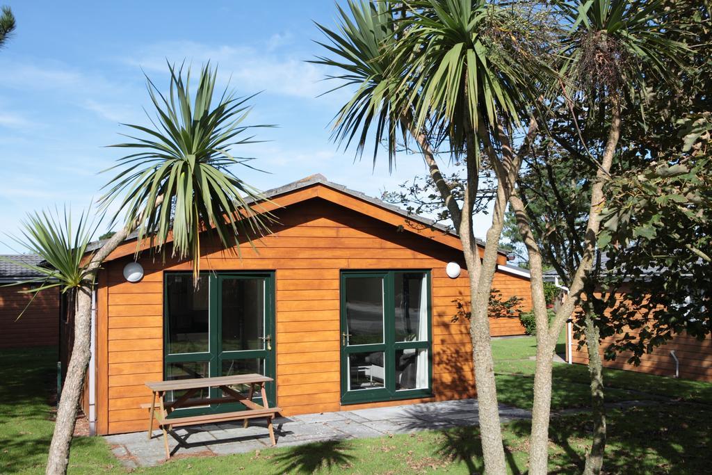 Atlantic Bays Holiday Park Saint Ervan Exterior foto