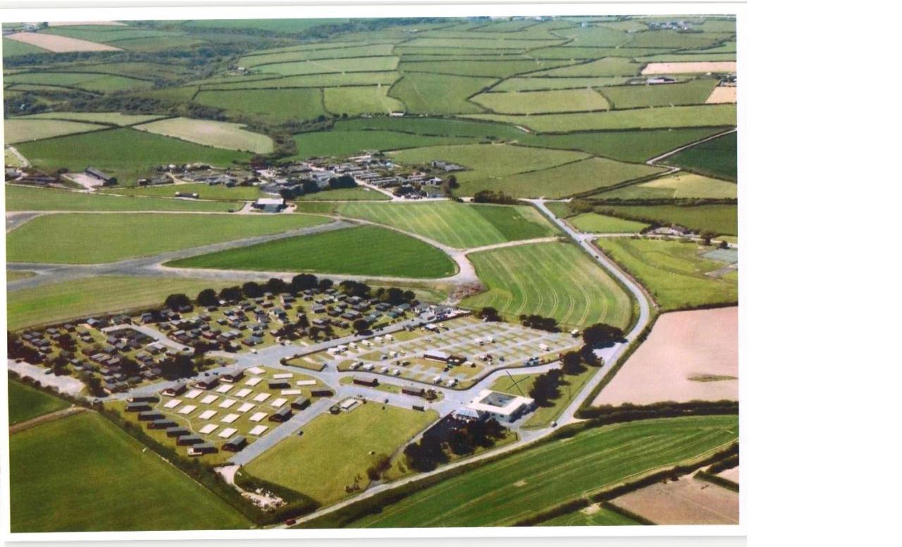 Atlantic Bays Holiday Park Saint Ervan Exterior foto